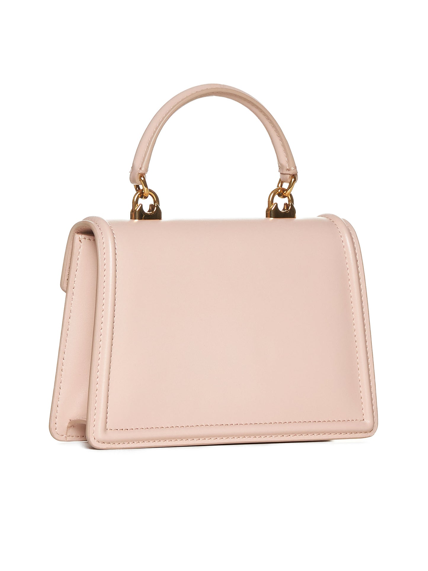 Borsa Devotion piccola in pelle