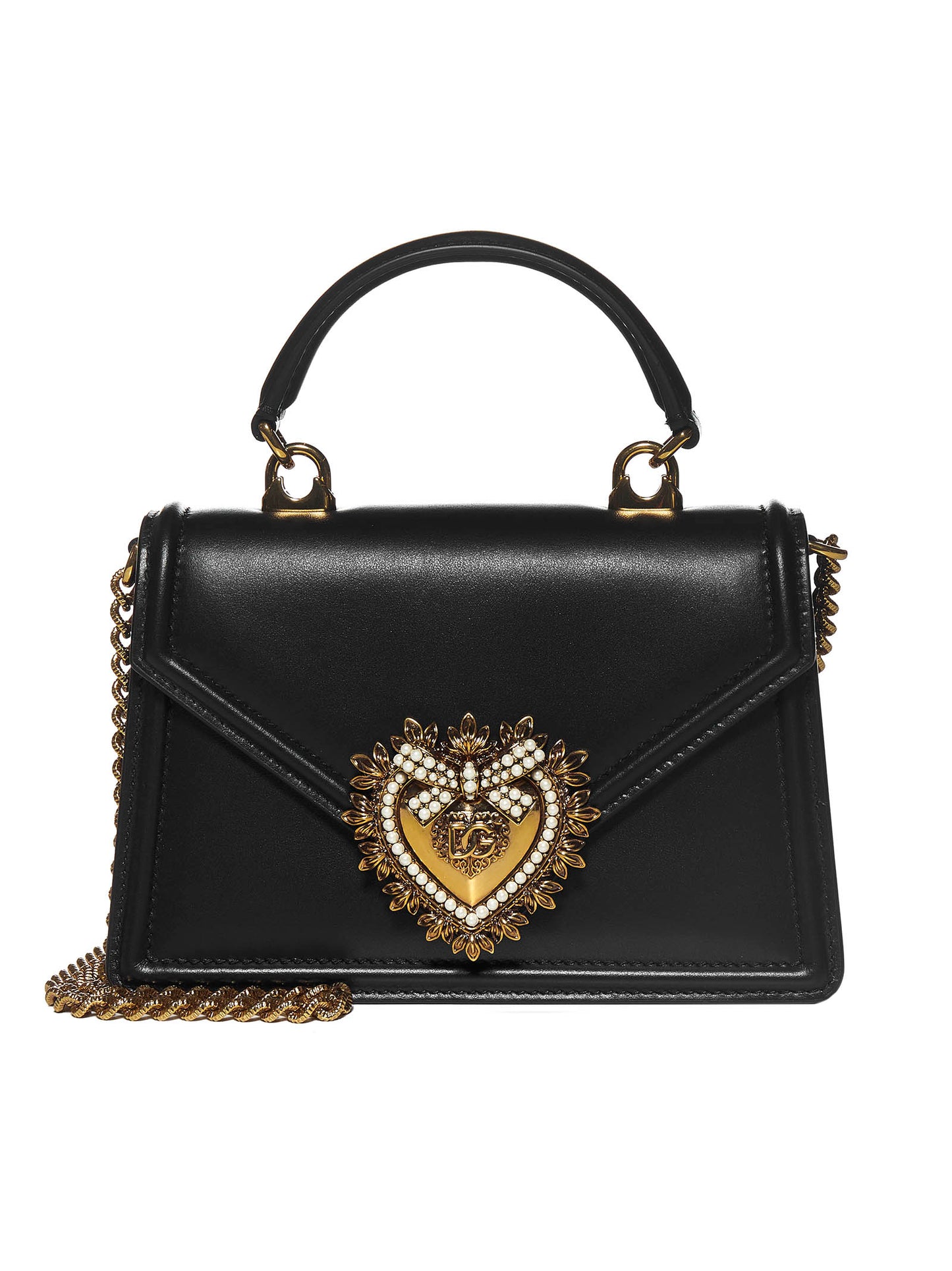 Devotion small leather bag