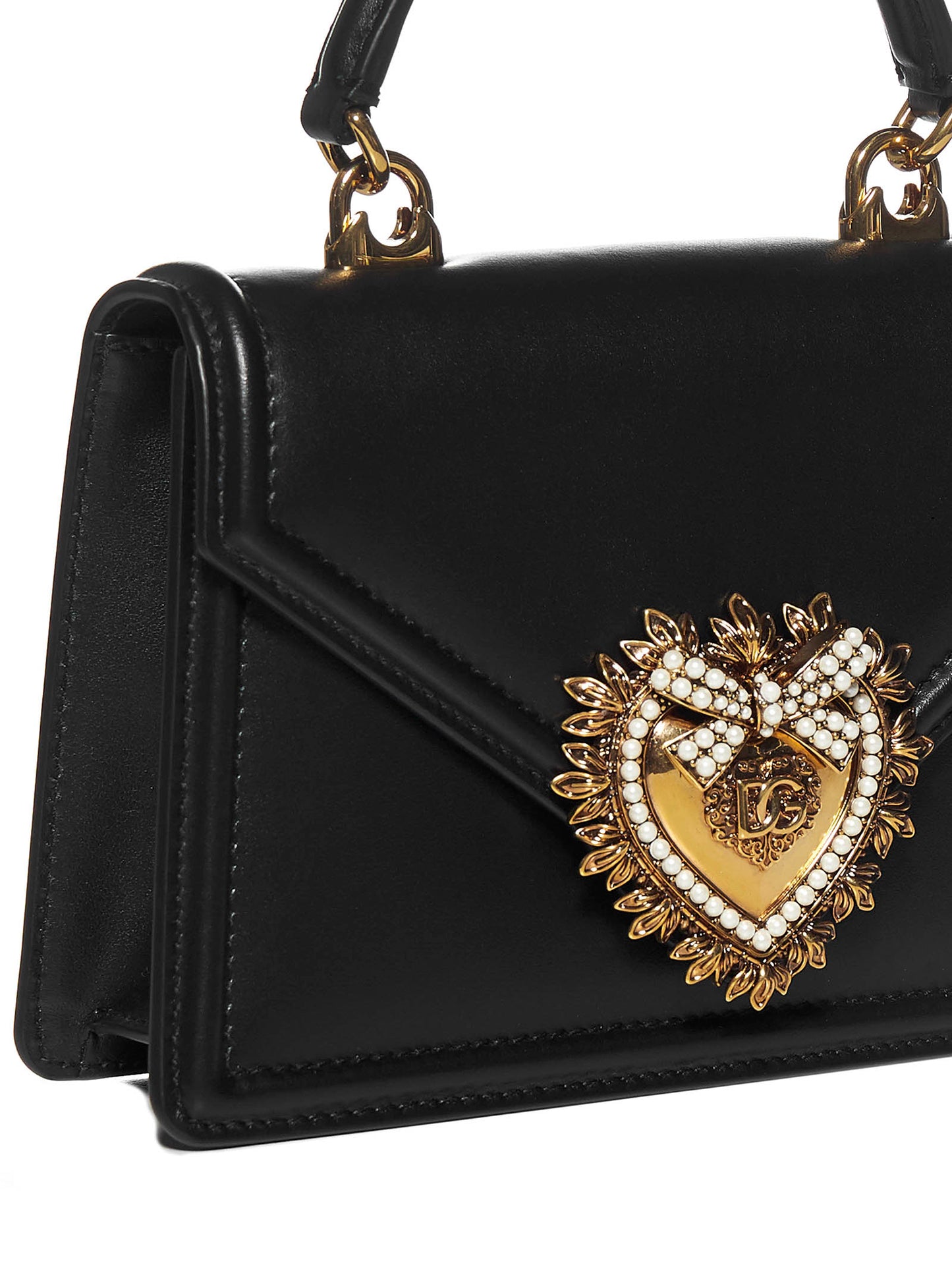 Devotion small leather bag