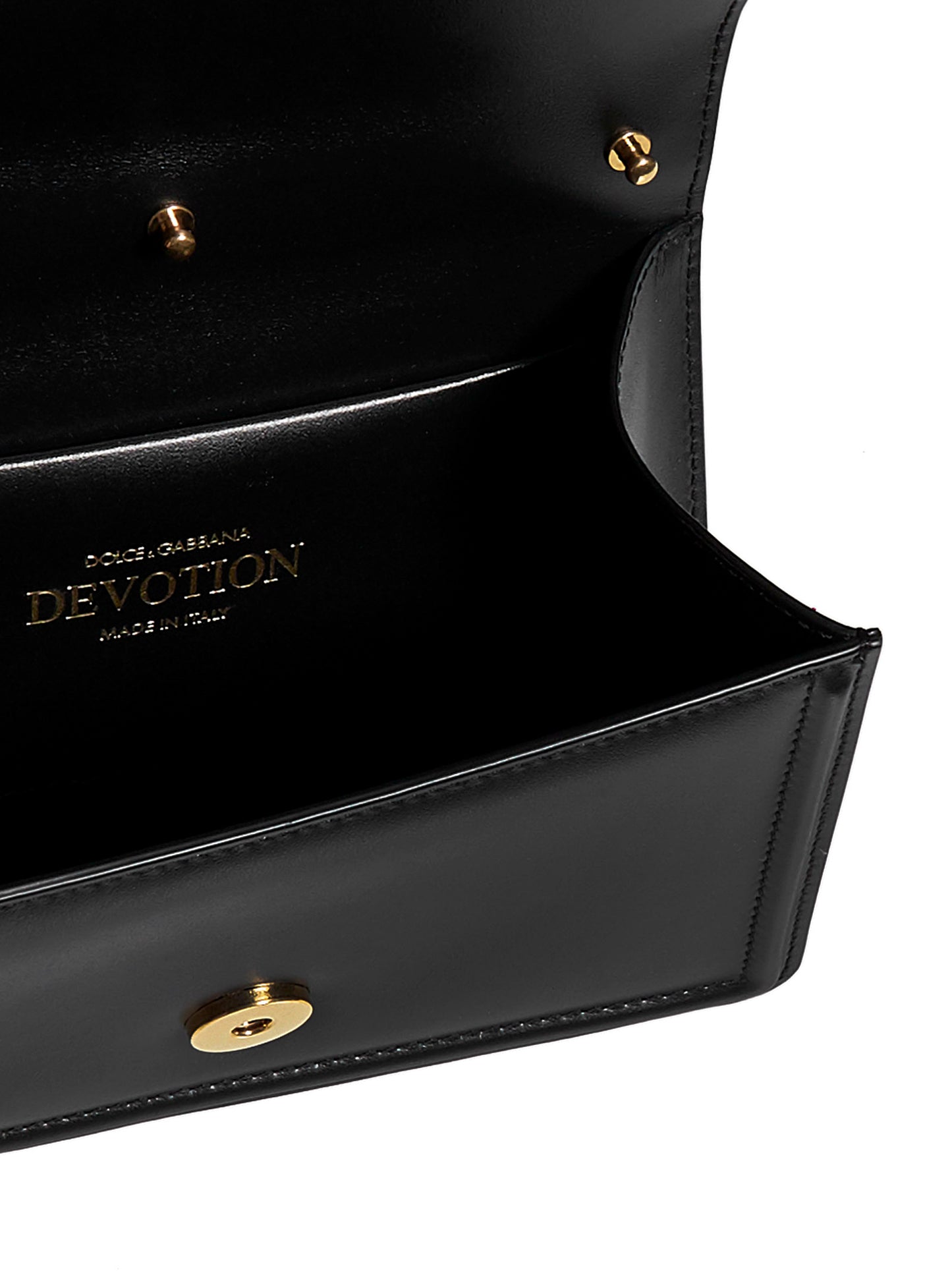 Devotion small leather bag