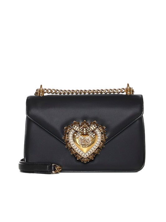 Devotion nappa leather shoulder bag