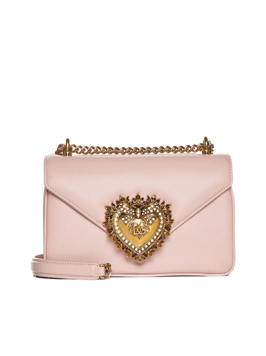 Devotion nappa leather shoulder bag