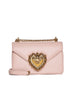 Devotion nappa leather shoulder bag
