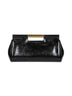 Borsa a mano Sicily clutch grande nera