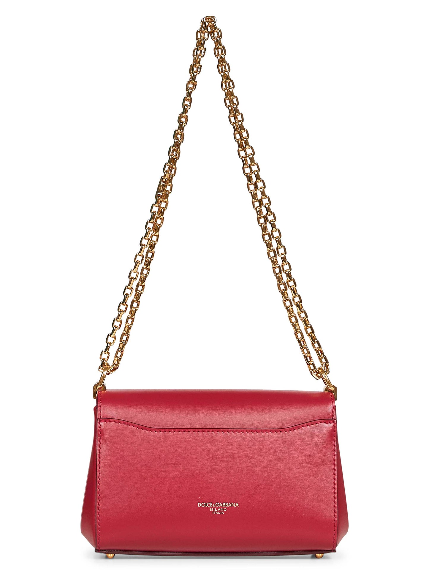 Red Marlene shoulder bag