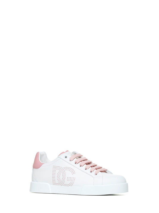 Portofino leather sneakers