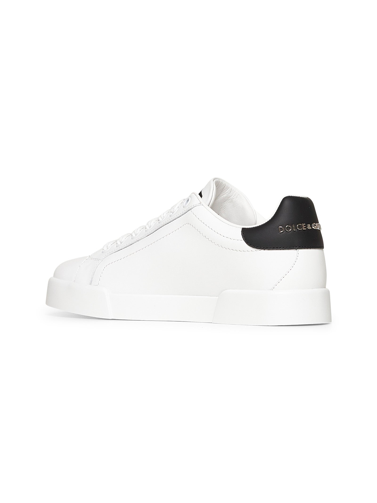 スニーカー DOLCE GABBANA Women Sneakers CK2331AC33089697 White White leather Portofino Light sneakers – Daniello.com