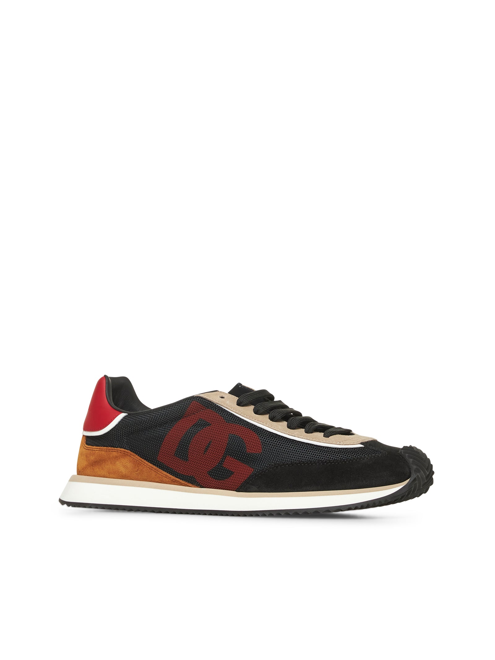Black DG CUSHION sneakers – Daniello.com