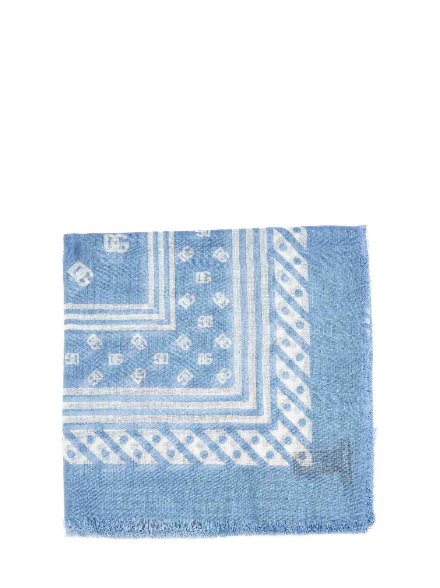 DG cashmere and silk scarf