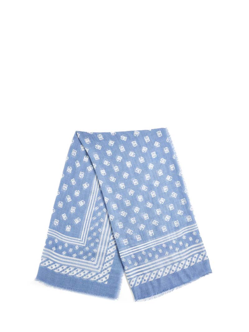 DG cashmere and silk scarf