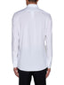 Camicia in cotone con colletto a punta di DOLCE & GABBANA