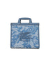 Borsa a mano Love Trotter Media azzurra<BR/>