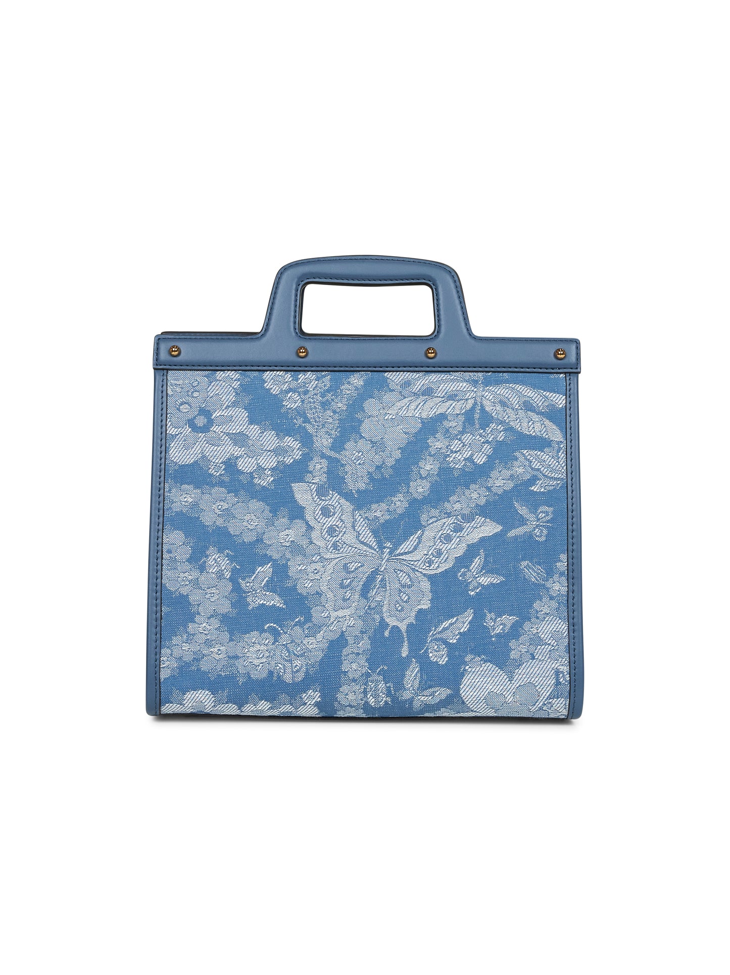 Borsa a mano Love Trotter Media azzurra<BR/>