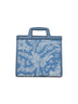 Borsa a mano Love Trotter Media azzurra<BR/>