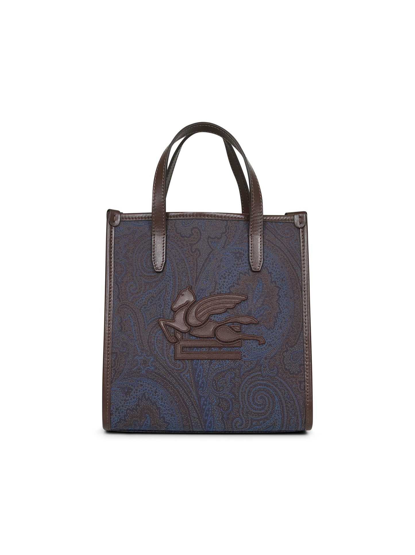 Borsa shopping Love Trotter Piccola blu