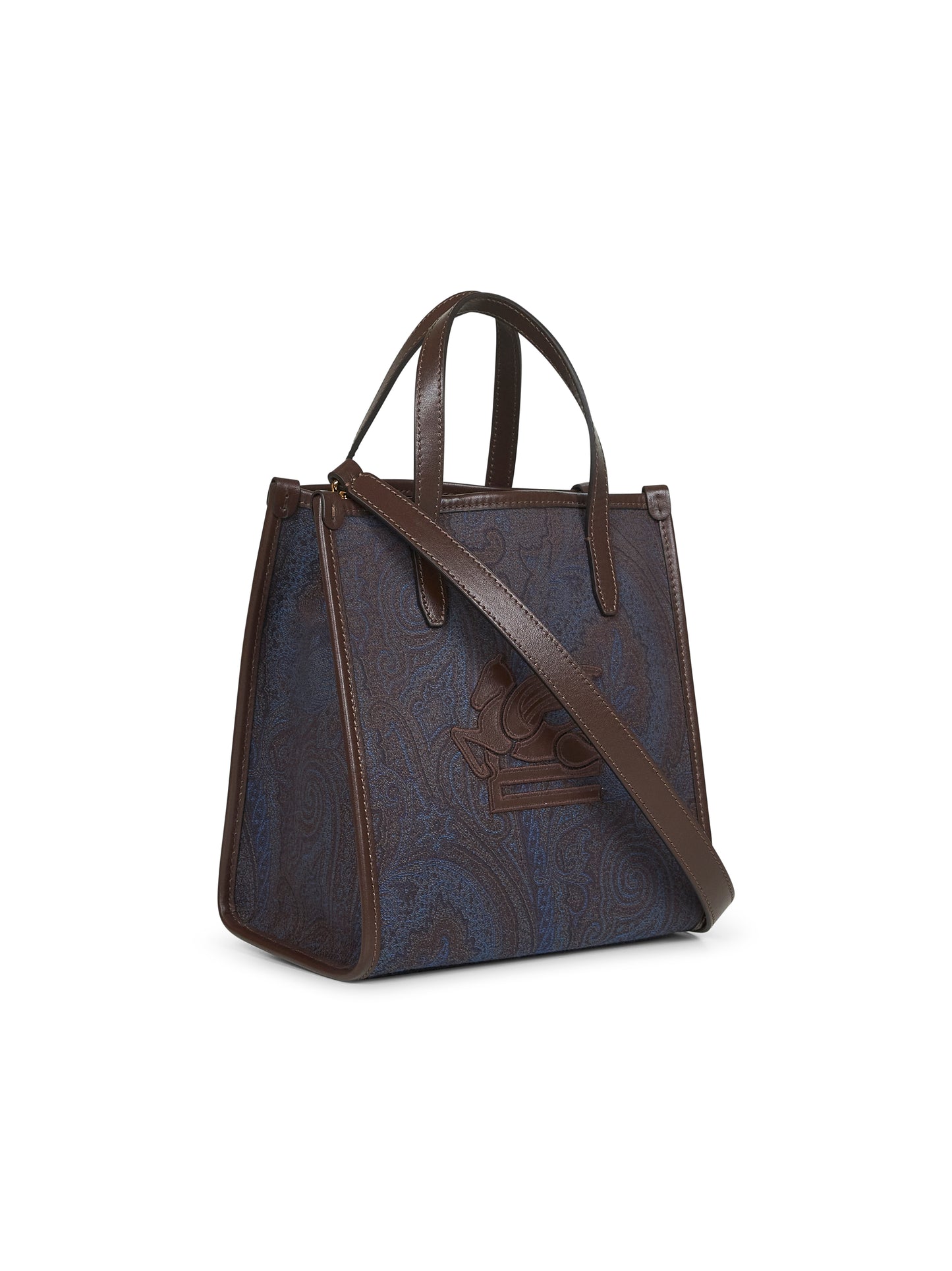 Borsa shopping Love Trotter Piccola blu