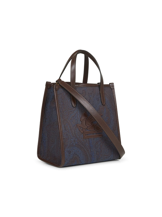 Blue Love Trotter Small shopping bag
