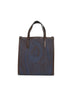 Borsa shopping Love Trotter Piccola blu
