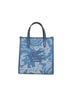 Borsa shopping Love Trotter Piccola azzurra