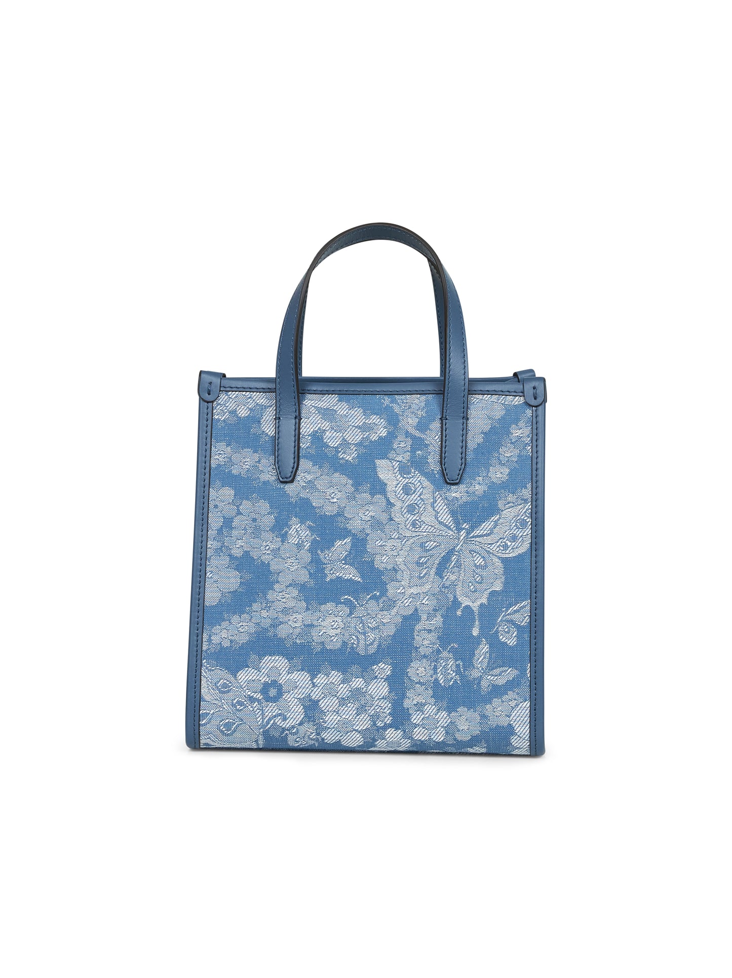 Borsa shopping Love Trotter Piccola azzurra
