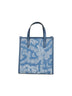 Borsa shopping Love Trotter Piccola azzurra