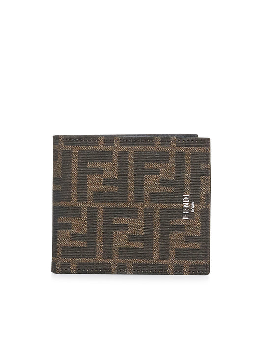 FF jacquard wallet