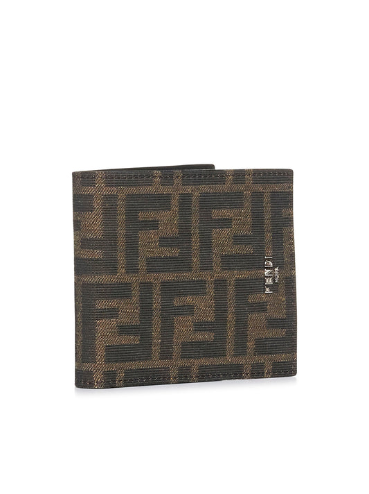 FF jacquard wallet