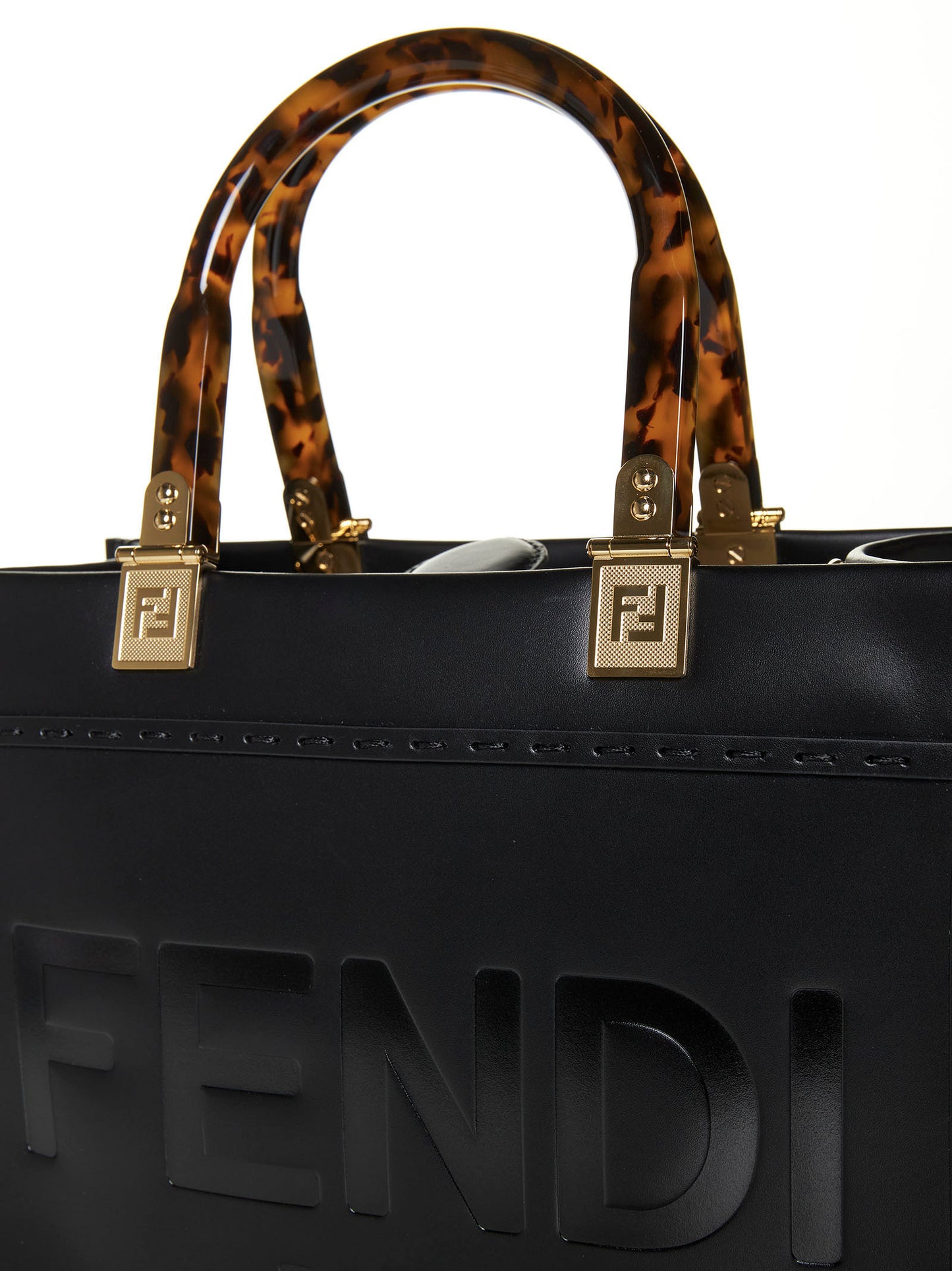 Black Fendi Sunshine Small handbag