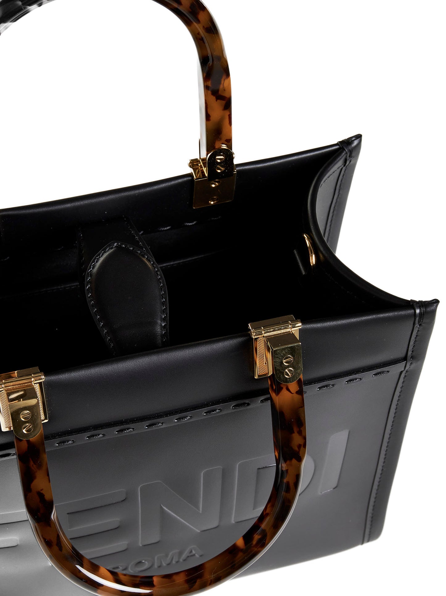 Black Fendi Sunshine Small handbag