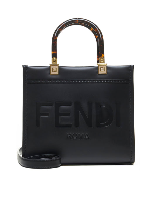 Black Fendi Sunshine Small handbag
