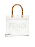 Borsa tote piccola Fendi Sunshine in pelle