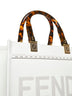 Borsa tote piccola Fendi Sunshine in pelle