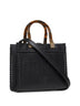 Shopper Fendi Sunshine Small nera