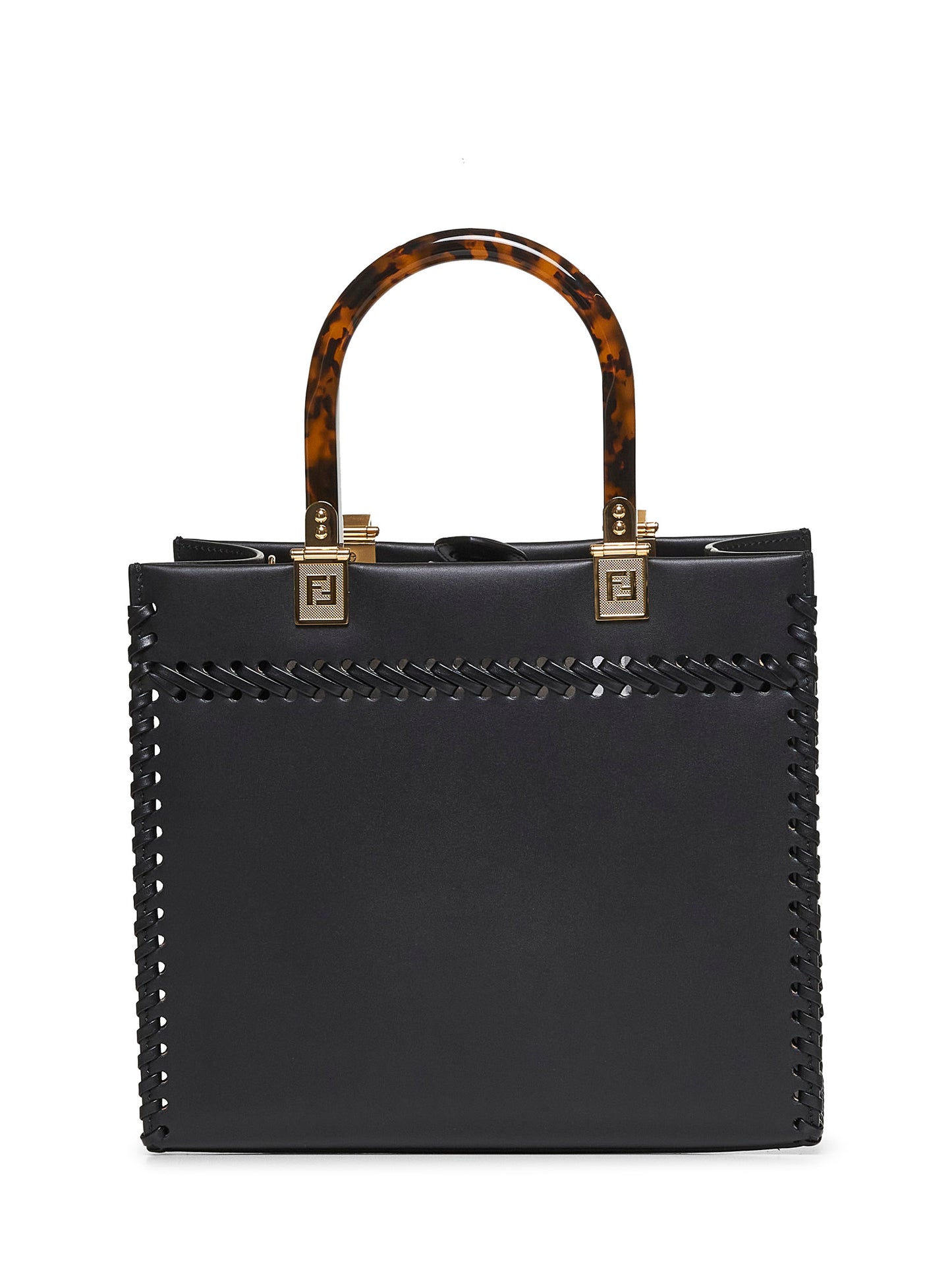 Shopper Fendi Sunshine Small nera