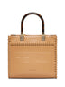 Beige Fendi Sunshine Small tote bag