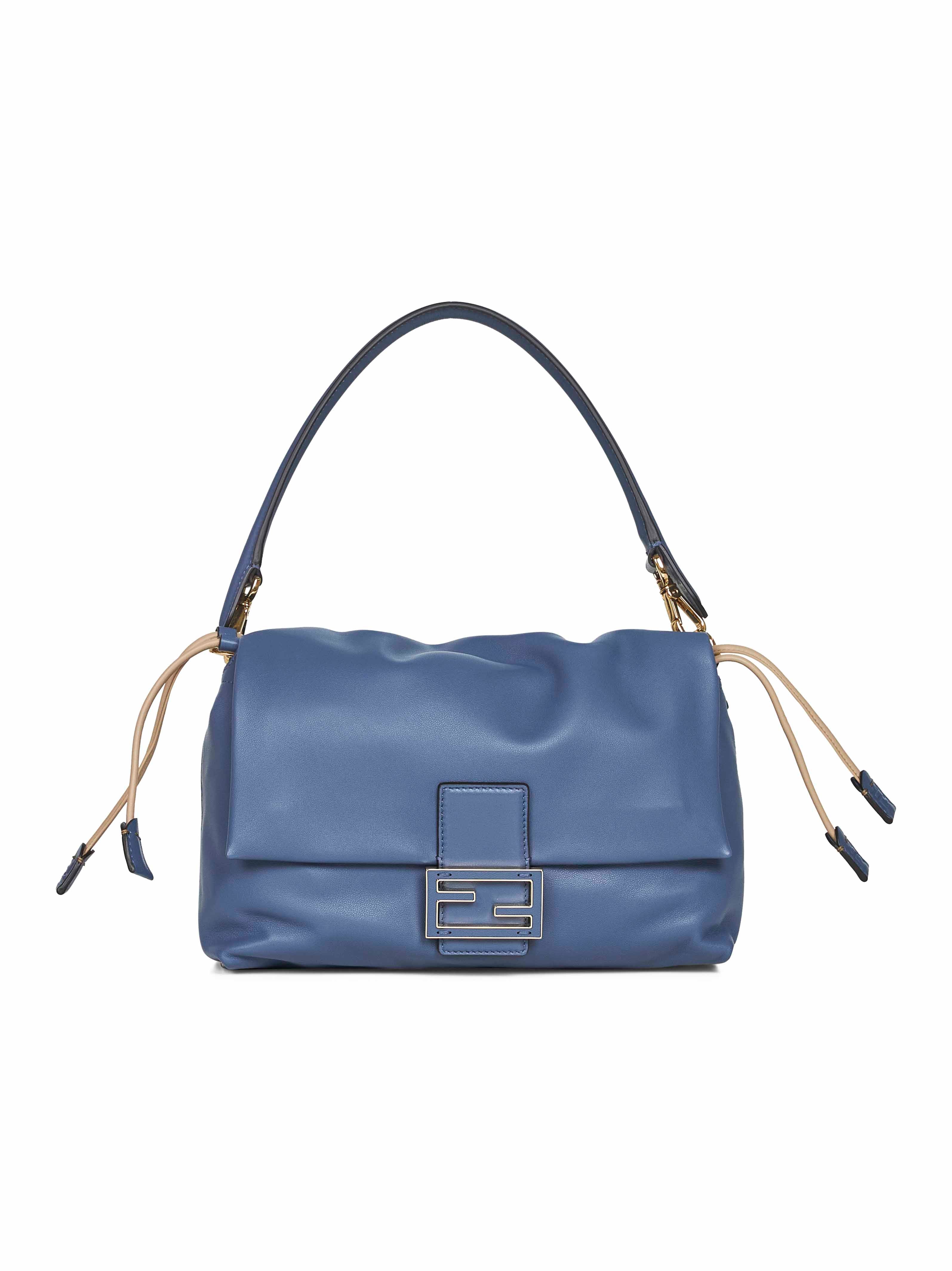 ショルダーバッグ・ポシェット FENDI Woman Shoulder bag Blue 8BR833 AQ0D F199A FENDI: Shoulder bag woman - Blue | Fendi shoulder bag 8BR833