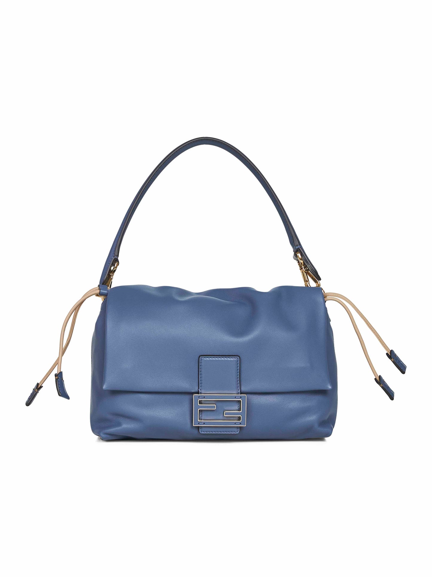 Borsa Mamma Baguette Medium blu