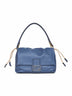 Borsa Mamma Baguette Medium blu