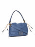 Borsa Mamma Baguette Medium blu