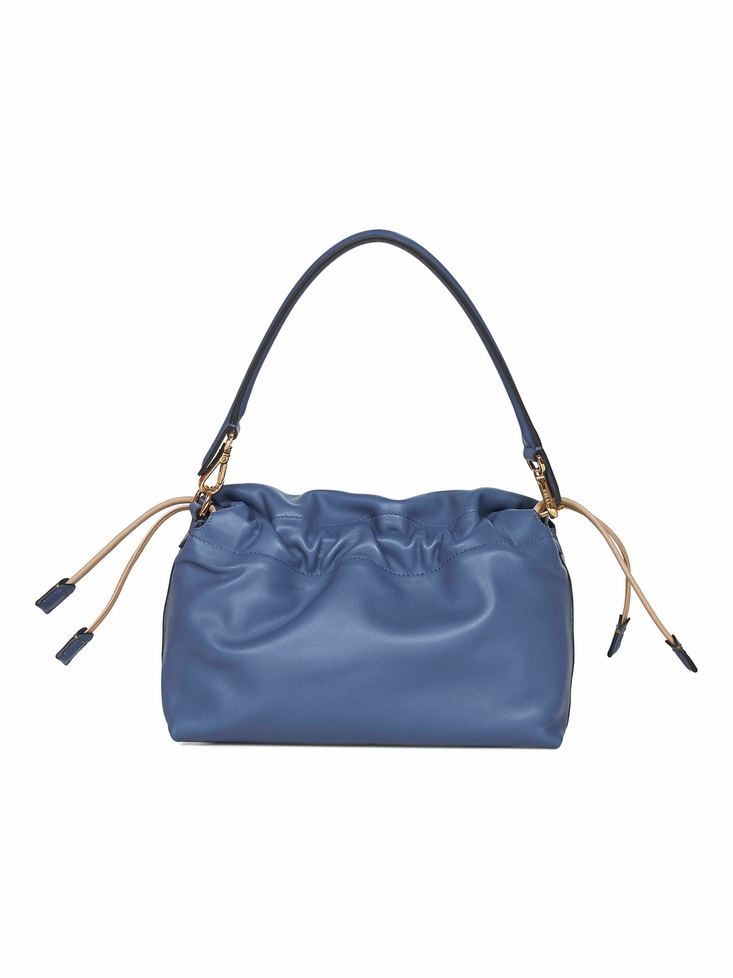 Borsa Mamma Baguette Medium blu