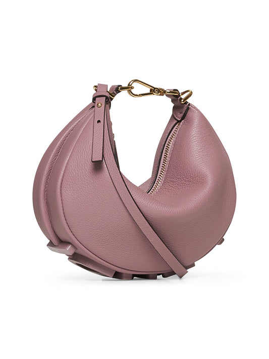 Dusty mauve Fendigraphy Mini mini bag
