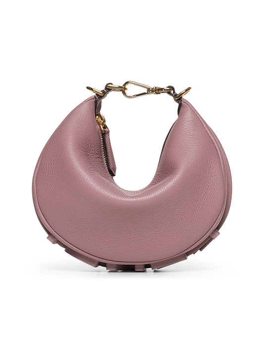 Dusty mauve Fendigraphy Mini mini bag