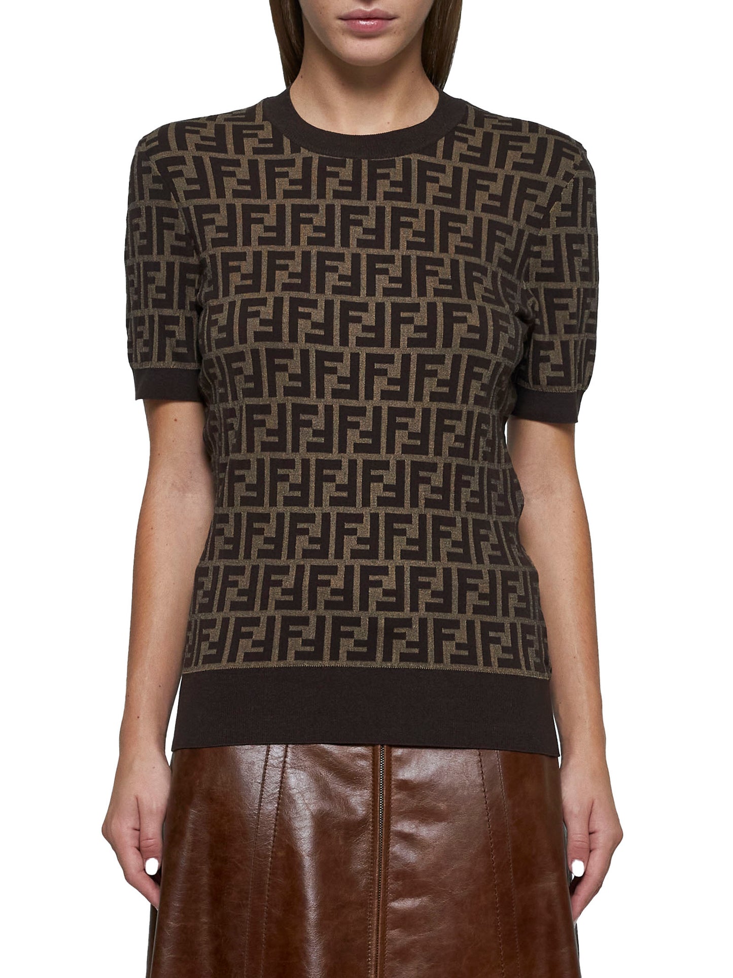 FF cotton sweater