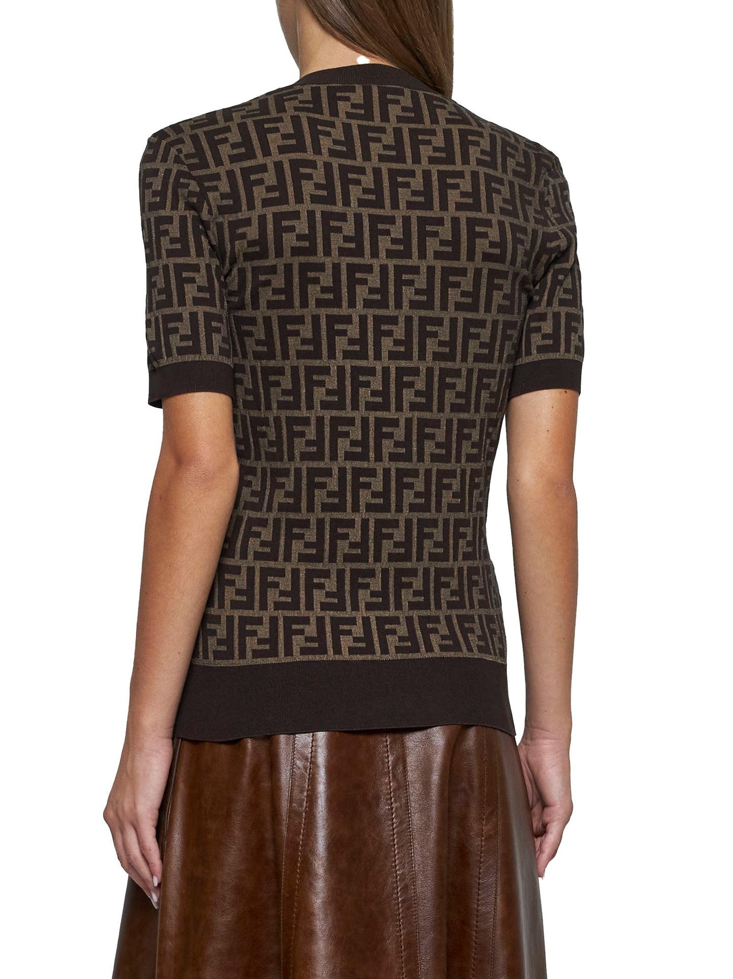 FF cotton sweater