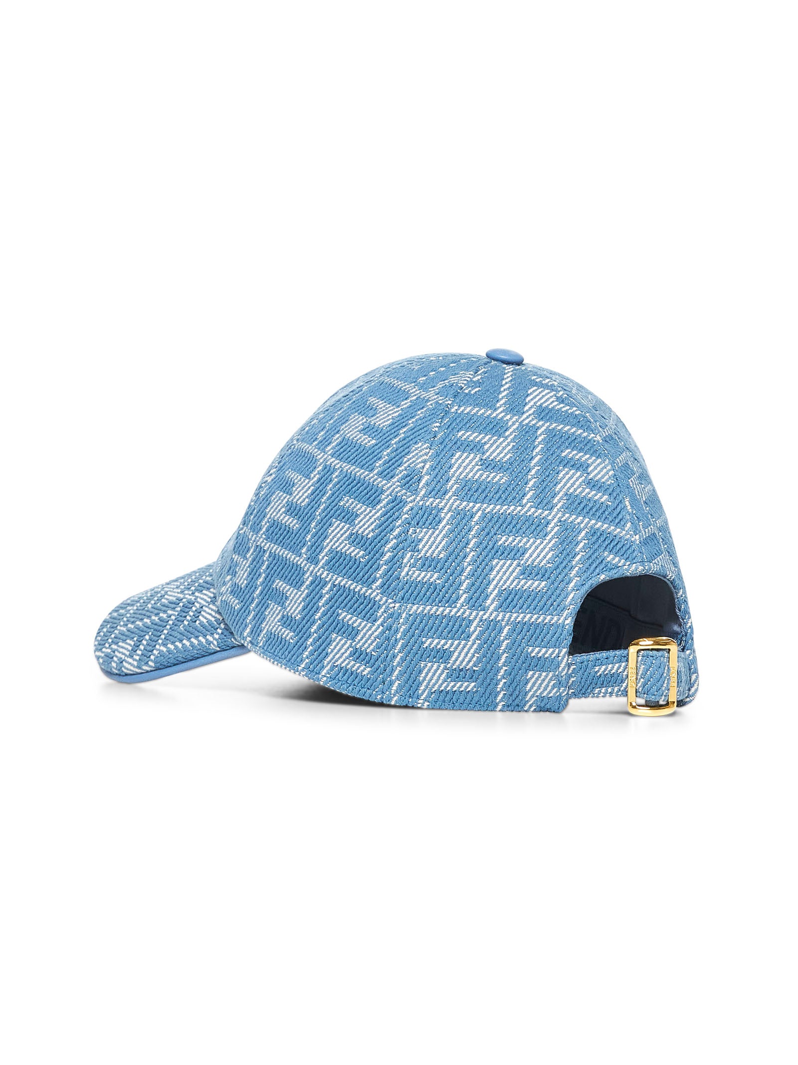 Light blue FF canvas baseball cap – Daniello.com