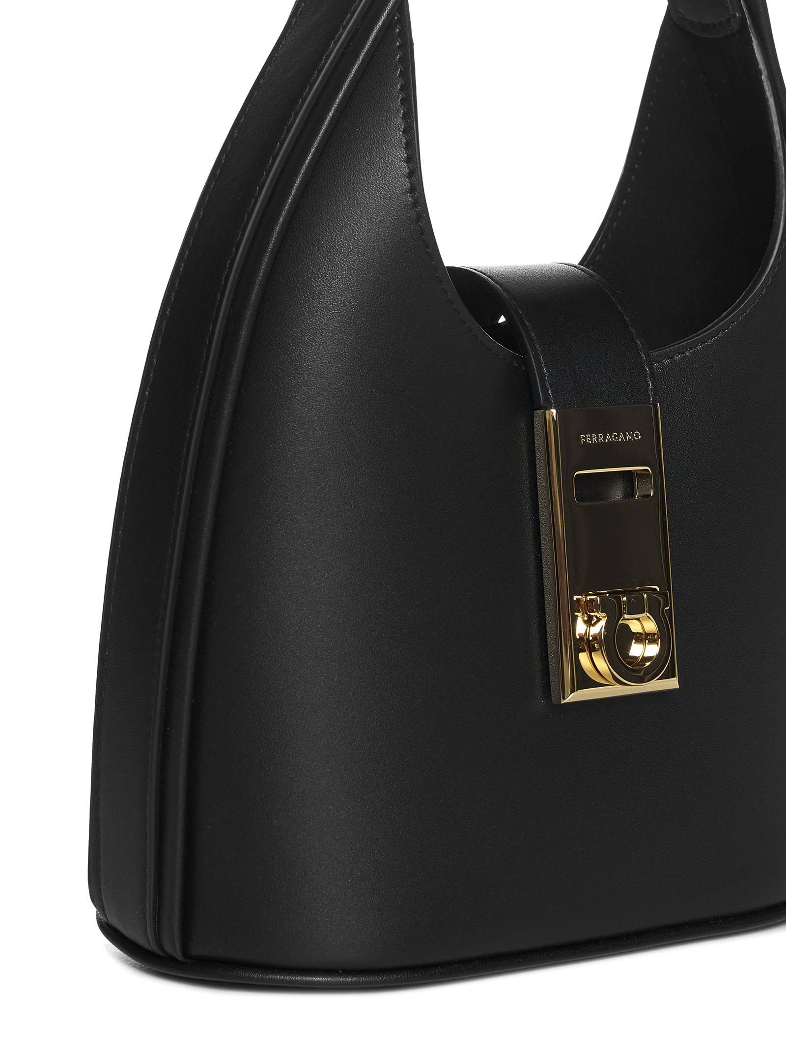 Leather hobo mini bag – Daniello.com