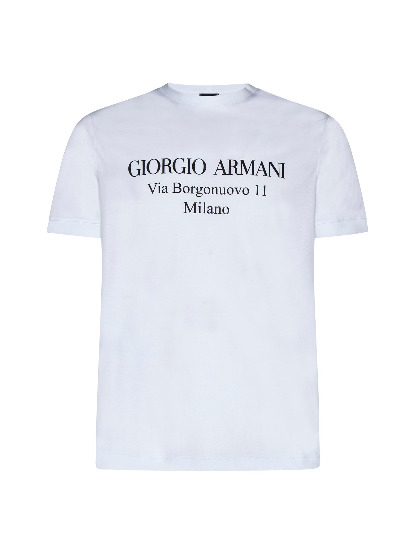 T-shirt in cotone con logo