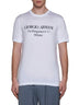 T-shirt in cotone con logo