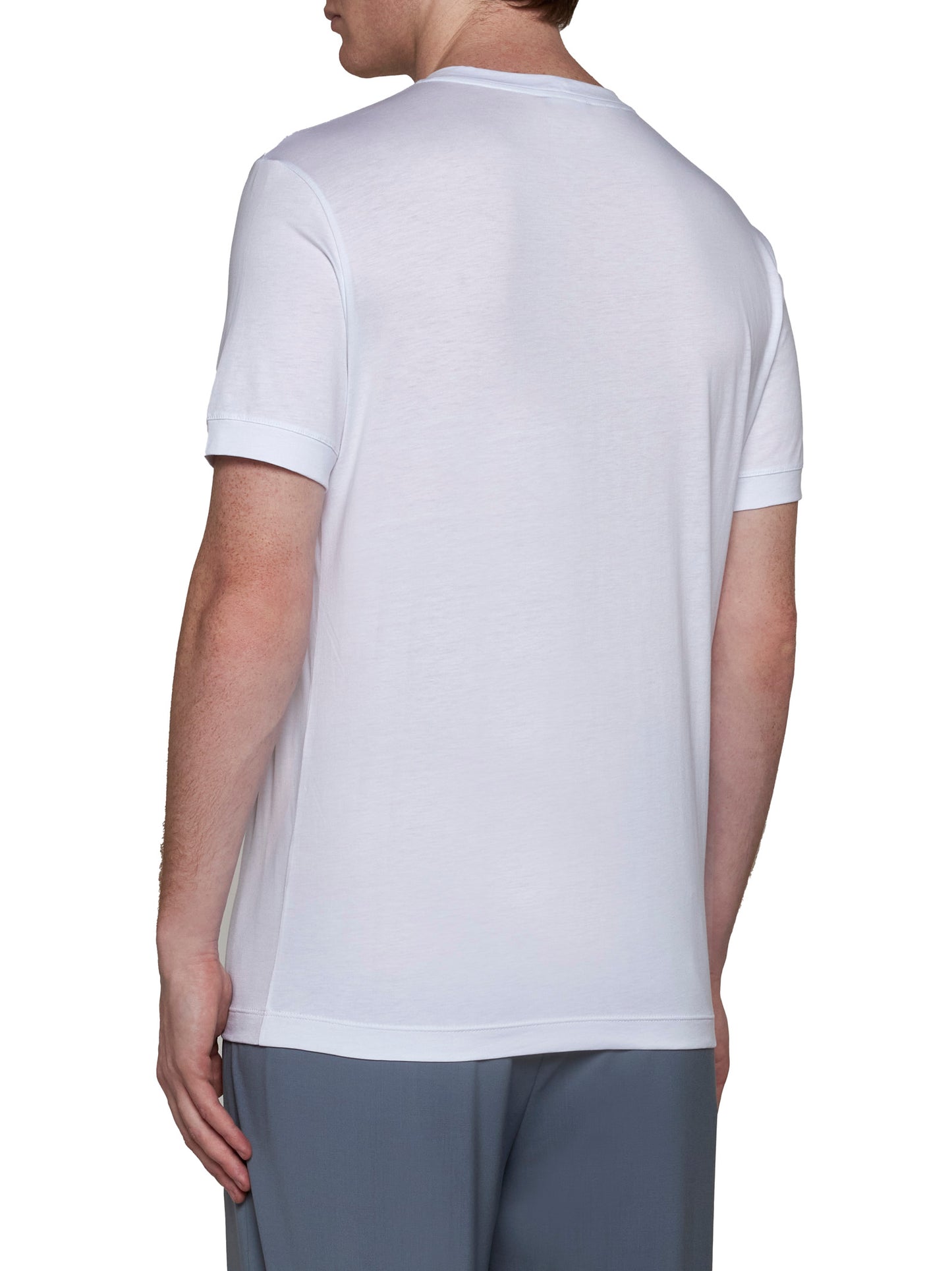T-shirt in cotone con logo