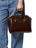 Borsa a mano Antigona piccola marrone